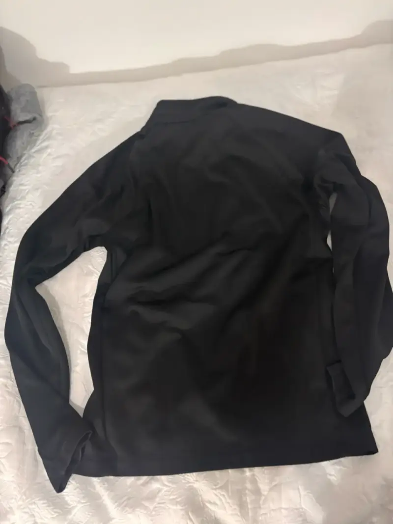 Polerón The North Face negro con cierre - 2