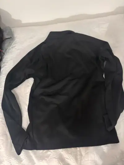 Polerón The North Face negro con cierre - miniatura 2