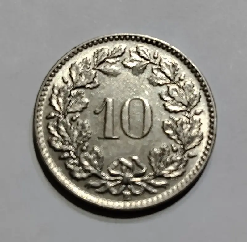 Moneda suiza de 1939 Confederatio Helvetica - 3
