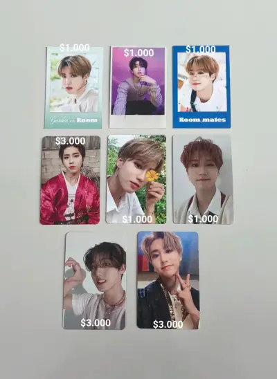 Photocards Stray Kids - miniatura 1