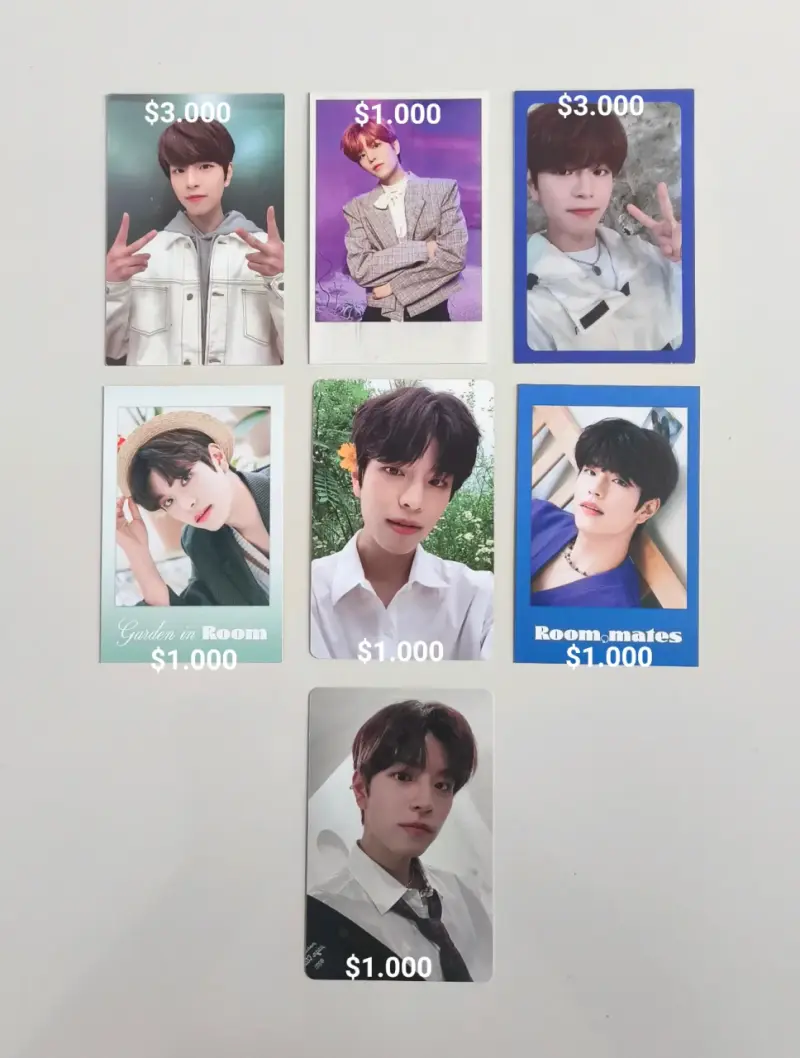 Photocards Stray Kids - 2
