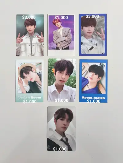 Photocards Stray Kids - miniatura 2