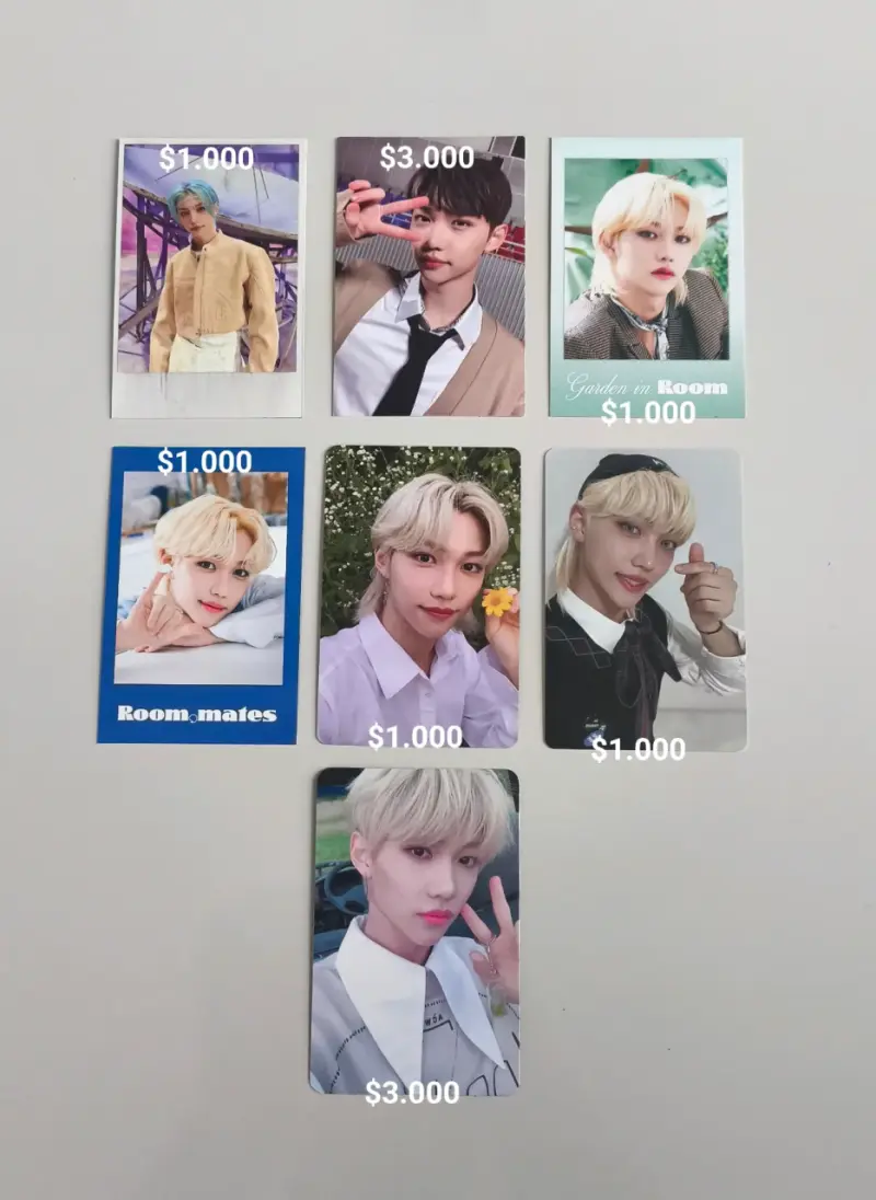 Photocards Stray Kids - 3