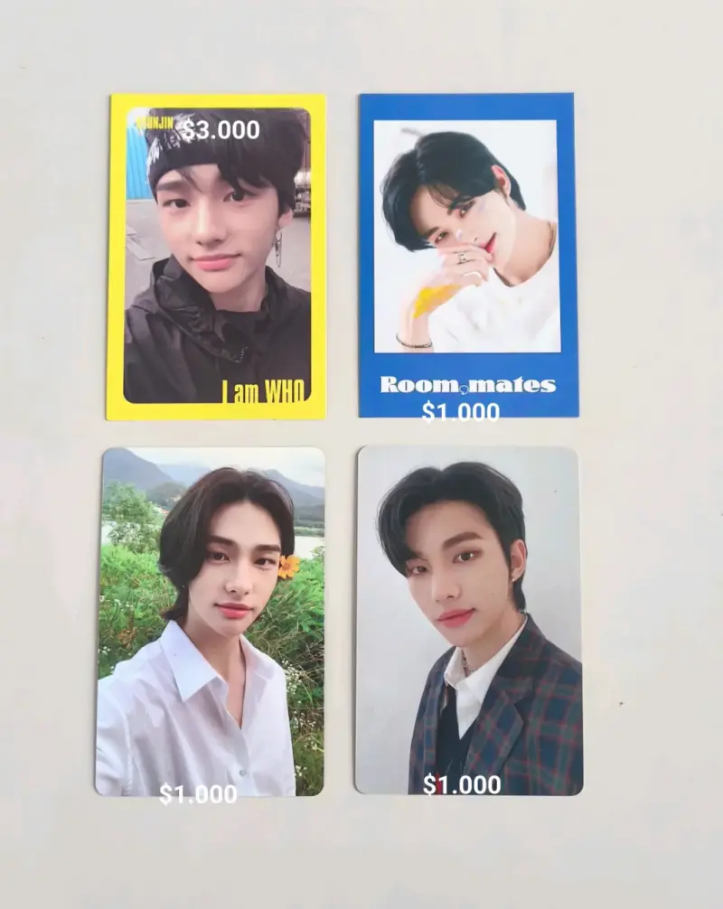 Photocards Stray Kids - 4