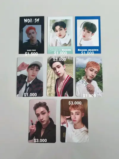 Photocards Stray Kids - miniatura 5