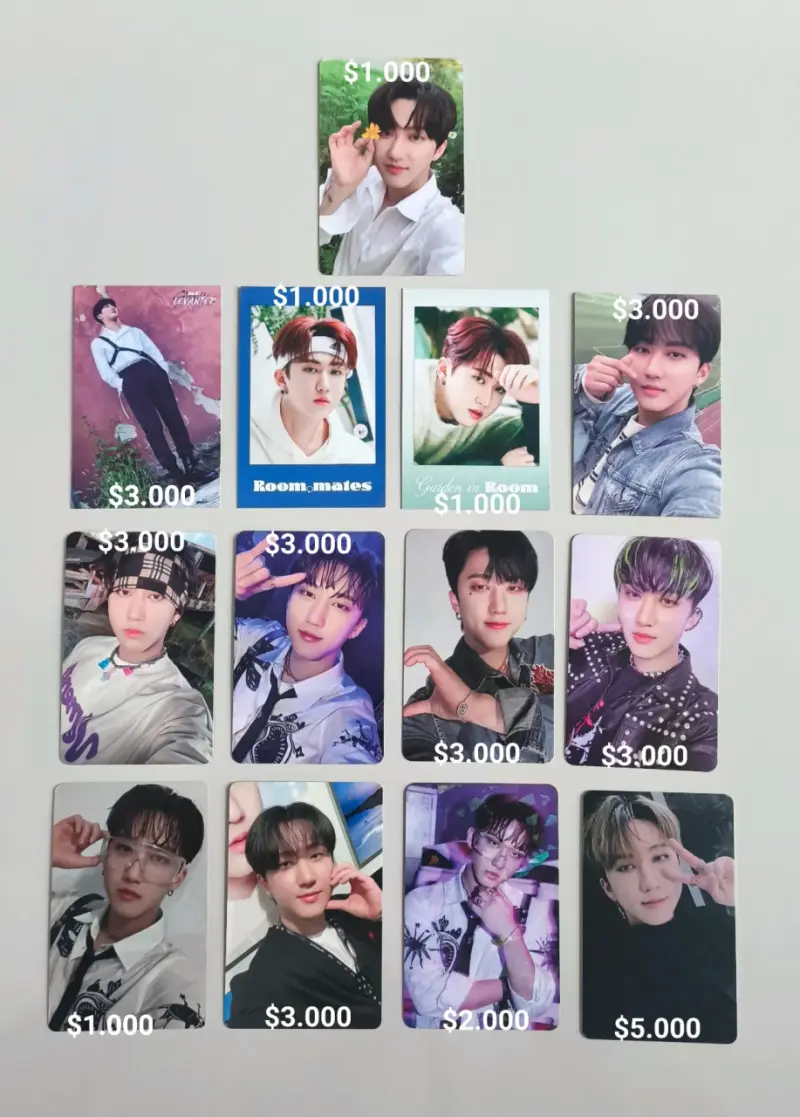 Photocards Stray Kids - 6