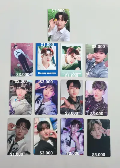 Photocards Stray Kids - miniatura 6