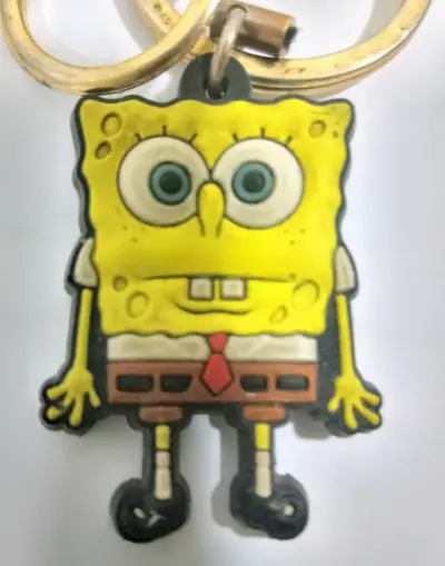 Llavero de colección de Bob esponja - miniatura 1