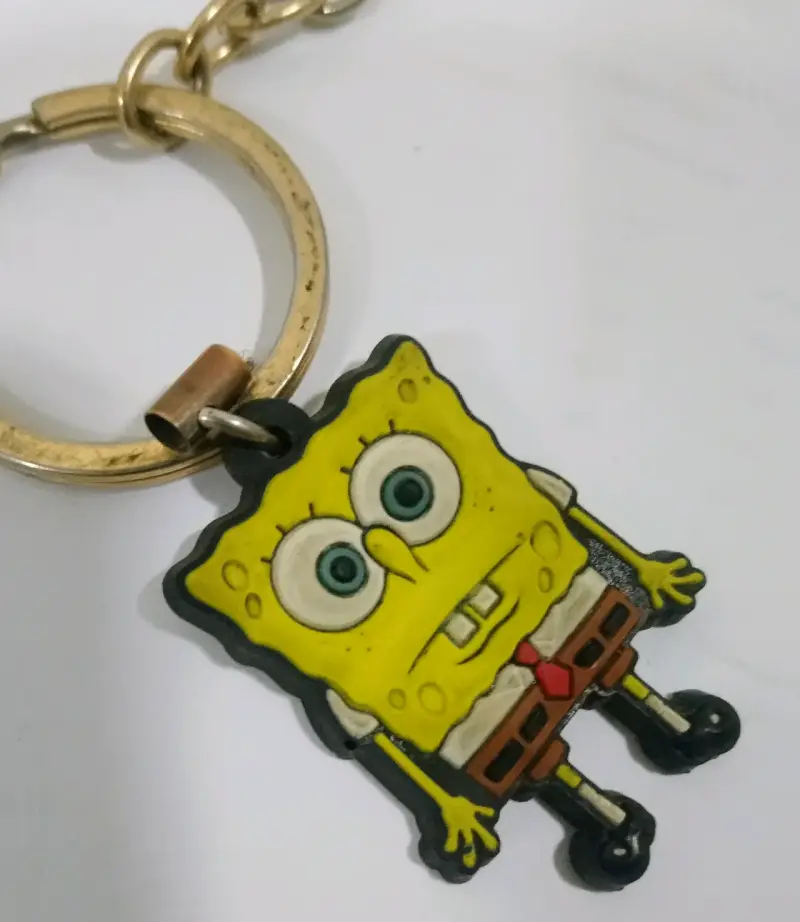 Llavero de colección de Bob esponja - 2