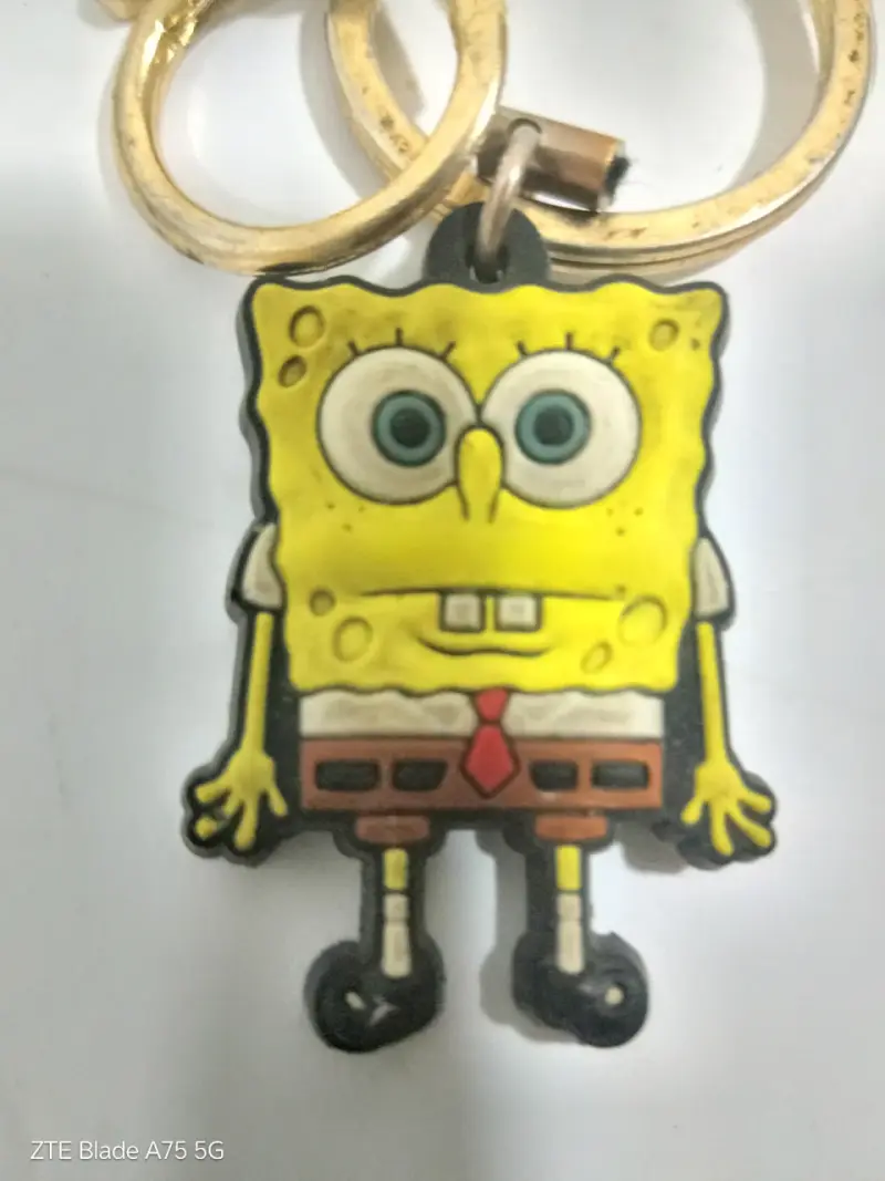 Llavero de colección de Bob esponja - 4