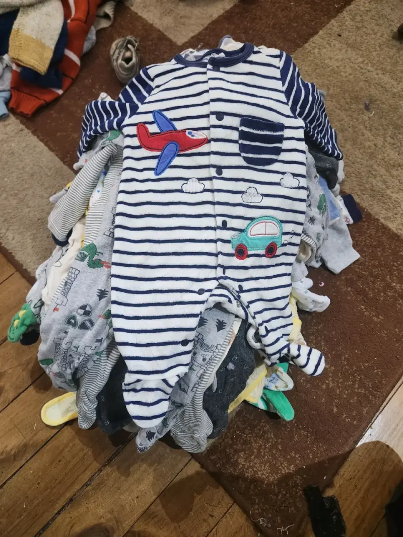 Lote de ropa de bebe rn hasta 3 o 6 meses - 1