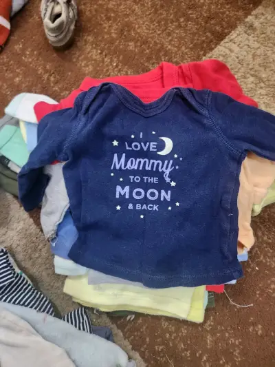 Lote de ropa de bebe rn hasta 3 o 6 meses - miniatura 4