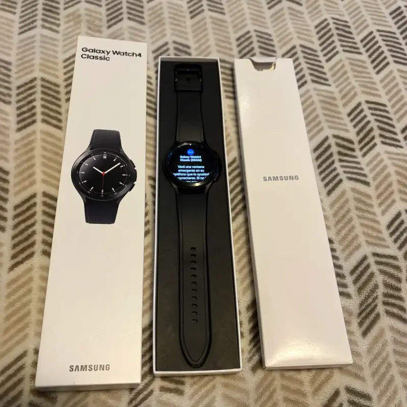 Samsung Galaxy Watch4 Classic 46 mm - 2