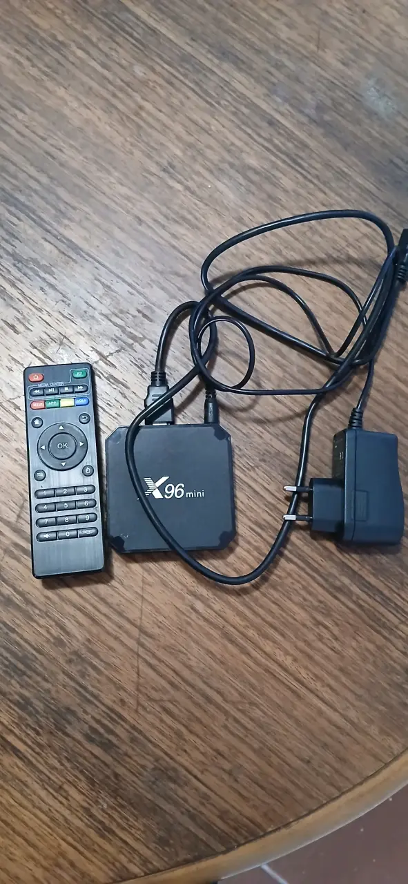 TV Box X96 Mini con control remoto