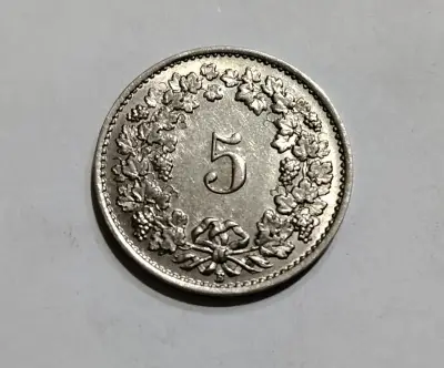 Moneda suiza de Nickel 1932 - miniatura 3