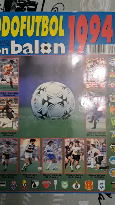 Colección revistas Don Balón 1993-1994 y 1995 - miniatura 2