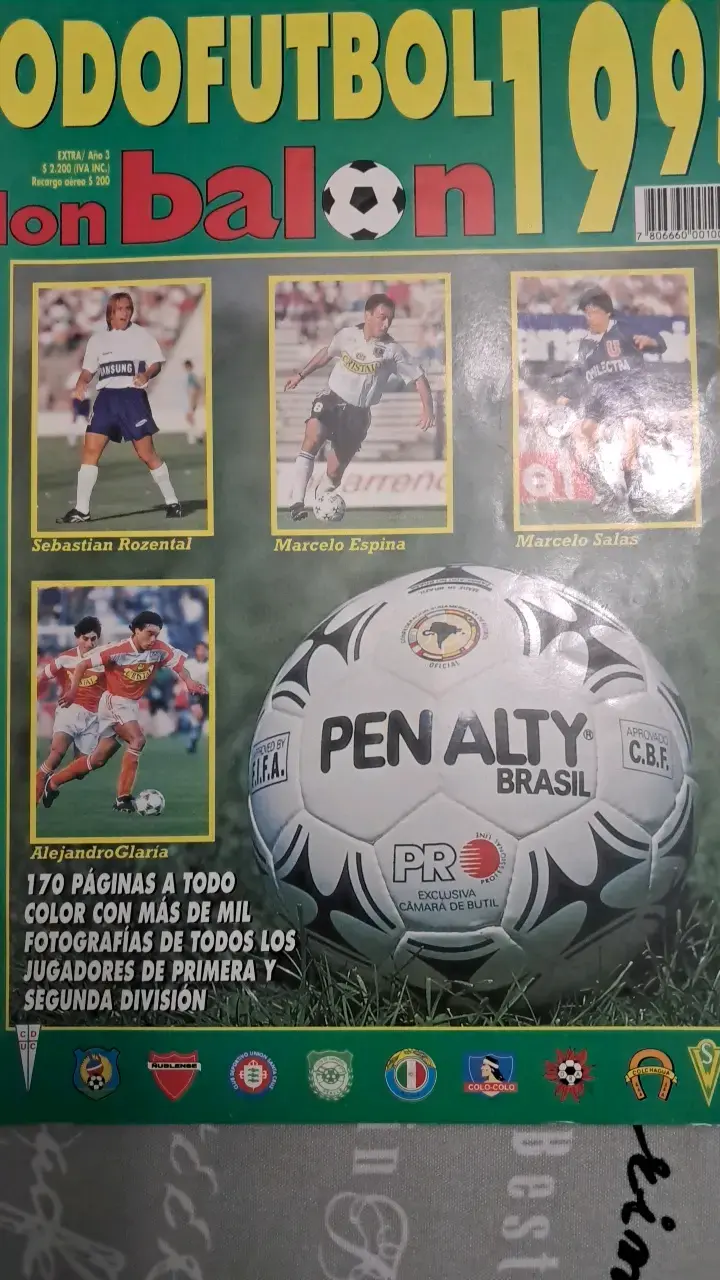 Colección revistas Don Balón 1993-1994 y 1995 - 3