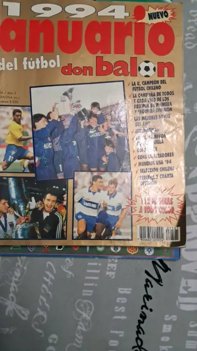 Colección revistas Don Balón 1993-1994 y 1995 - miniatura 4