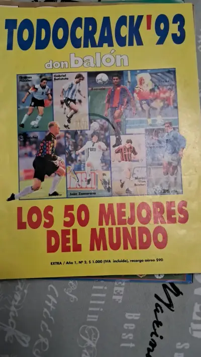 Colección revistas Don Balón 1993-1994 y 1995 - miniatura 5