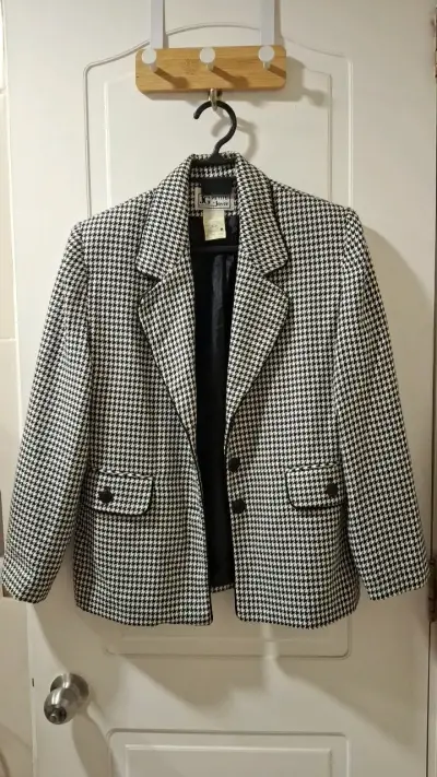 Blazer pata de gallo Petite Joyce - miniatura 1