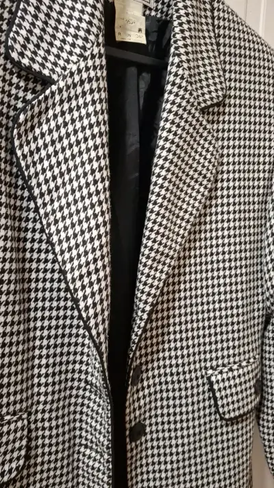 Blazer pata de gallo Petite Joyce - miniatura 2