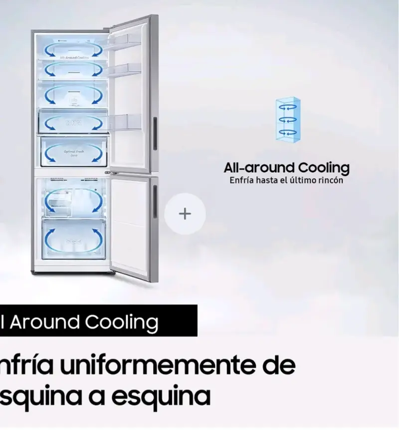 Refrigerador Samsung con compresor digital inverter - 3