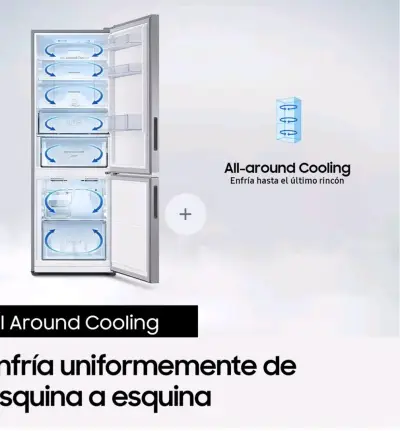 Refrigerador Samsung con compresor digital inverter - miniatura 3