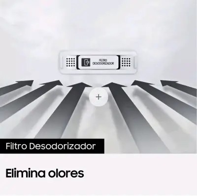 Refrigerador Samsung con compresor digital inverter - miniatura 4