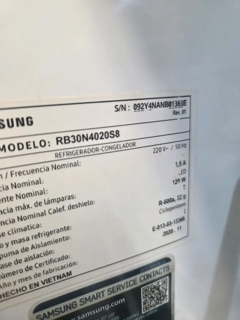 Refrigerador Samsung con compresor digital inverter - 5