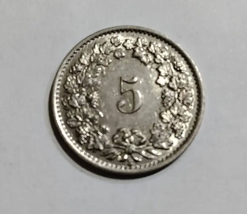 Moneda suiza de 1939 Confederatio Helvetica - 3
