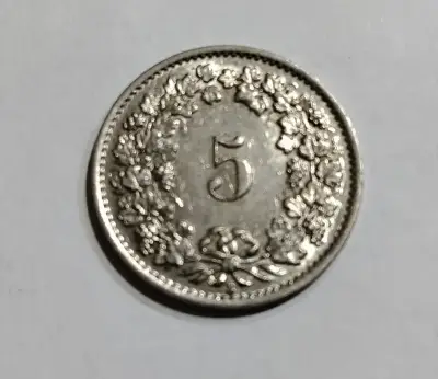 Moneda suiza de 1939 Confederatio Helvetica - miniatura 3
