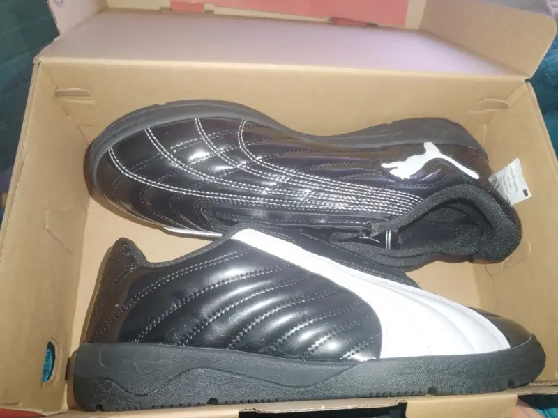 Zapatillas deportivas Puma negras - 2