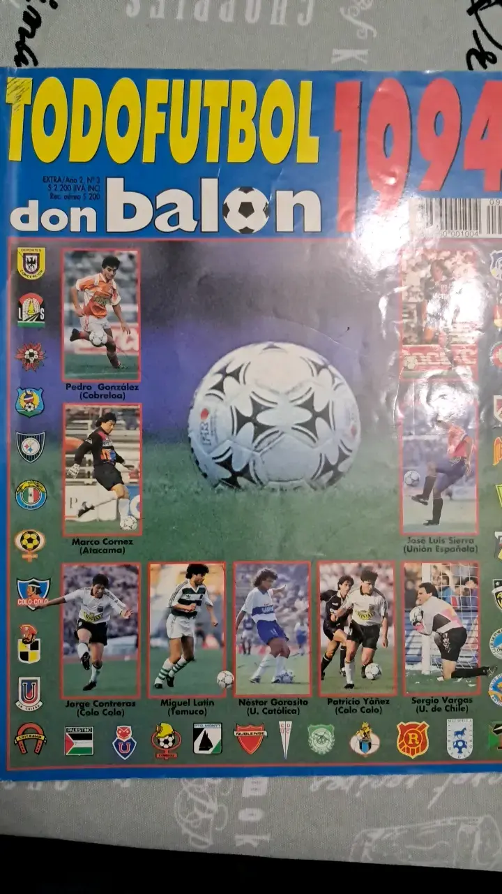 Revista Don Balón 1994 TodoFutbol - 1