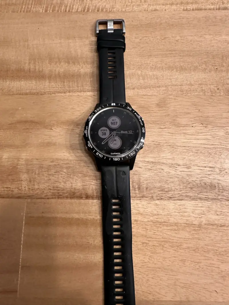 Reloj inteligente Garmin Fenix 5 Plus negro - 5