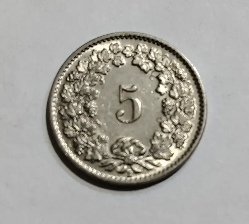 Moneda suiza de 1937 Confederatio Helvetica - 3