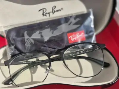 Lentes Ray-Ban RB6376 negros unisex - miniatura 1