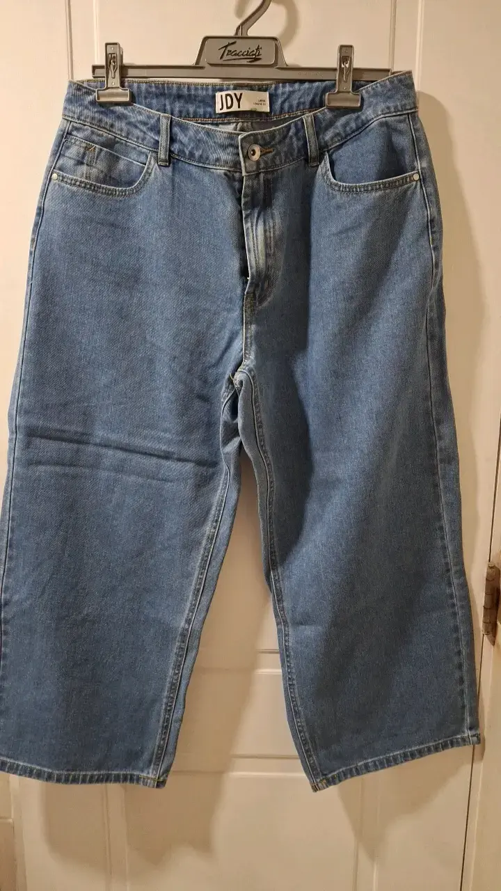 Jeans anchos JDY azul claro - 1