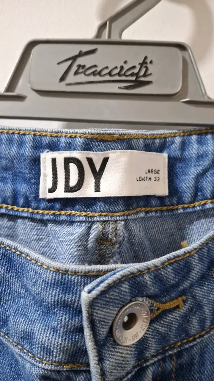 Jeans anchos JDY azul claro - 2
