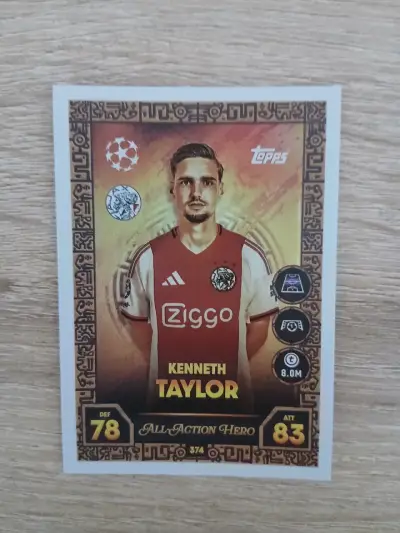 Tarjeta coleccionable Topps Kenneth Taylor - miniatura 1
