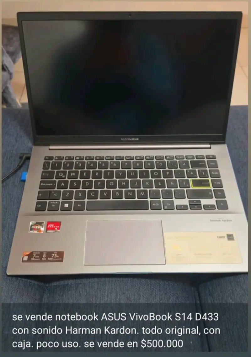 Notebook ASUS VivoBook S14 D433