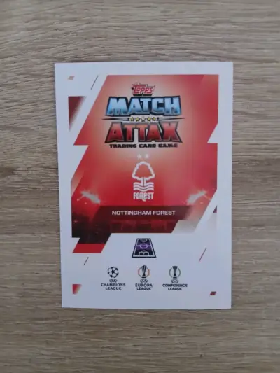 Tarjeta de fútbol Topps Match Attax - miniatura 2