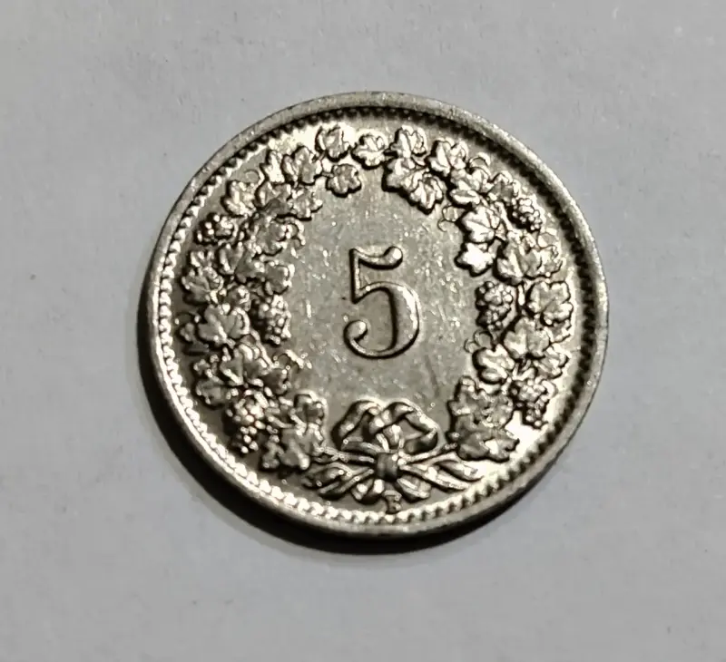 Moneda suiza de 1938 Confederatio Helvetica - 3