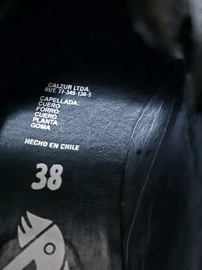 Botines negros de gamuza para mujer - miniatura 4