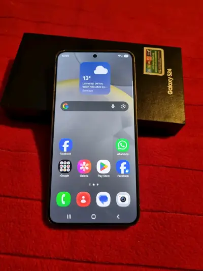 Samsung Galaxy S24 con caja original - miniatura 1
