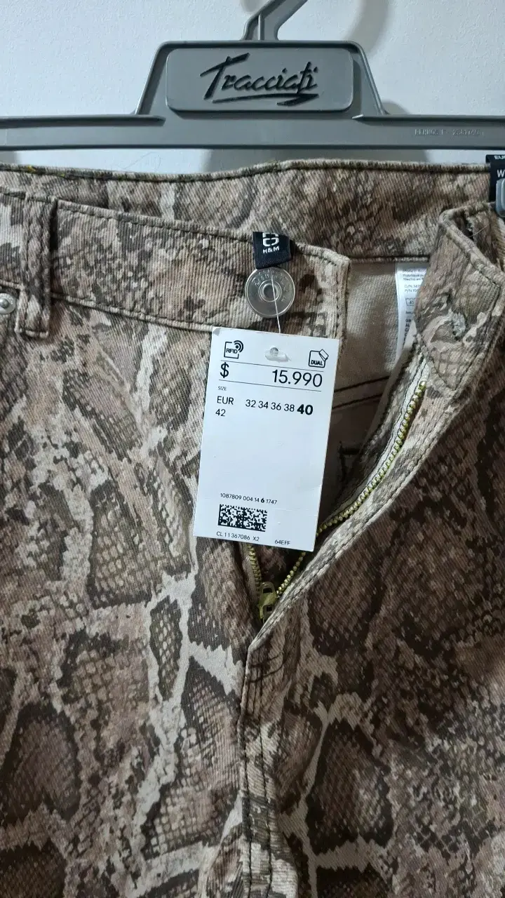 Jeans estampados serpiente para mujer - 2