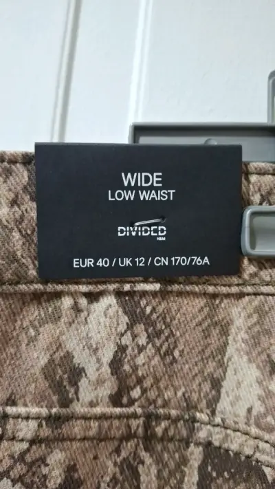 Jeans estampados serpiente para mujer - miniatura 4