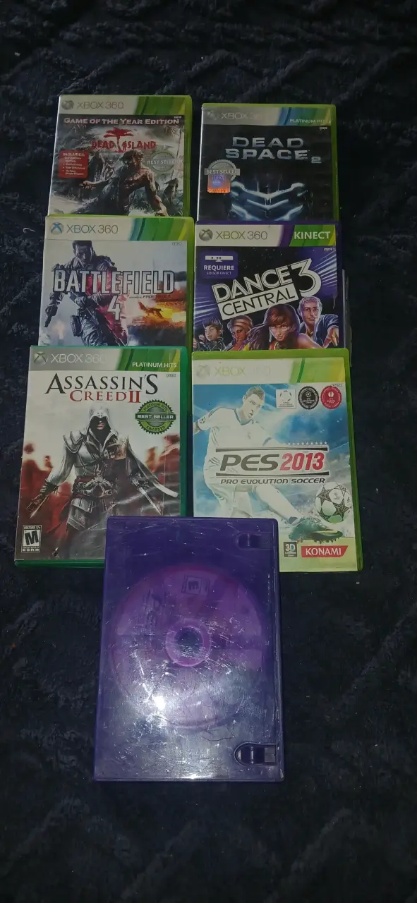 Consola Xbox 360 con juegos y accesorios - 3