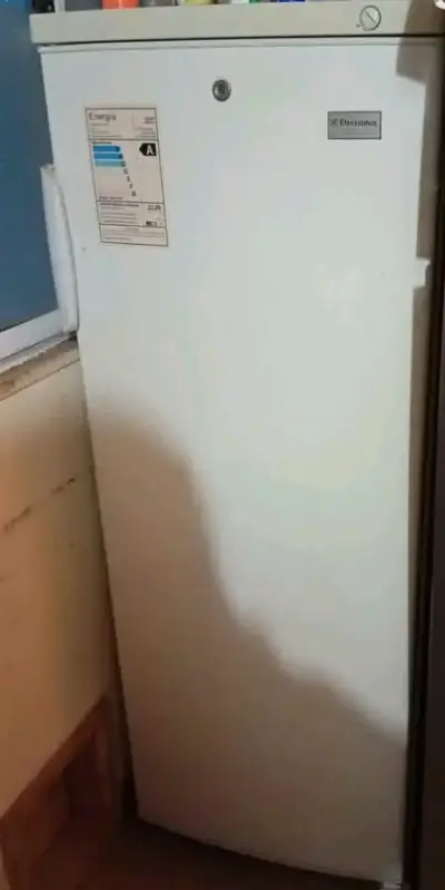 Congelador r Electrolux vertical blanco eficiente - miniatura 1