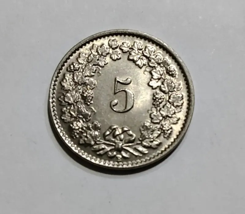 Moneda suiza de 1936 Confederatio Helvetica - 3