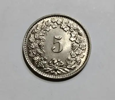 Moneda suiza de 1936 Confederatio Helvetica - miniatura 3